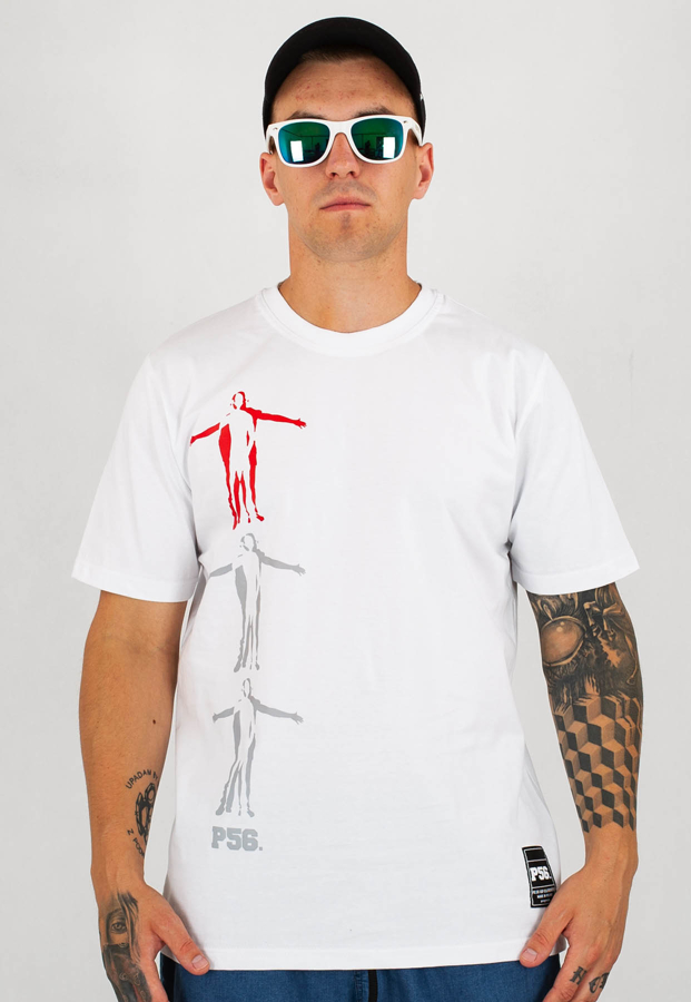 T-shirt Dudek P56 MC P56 biały