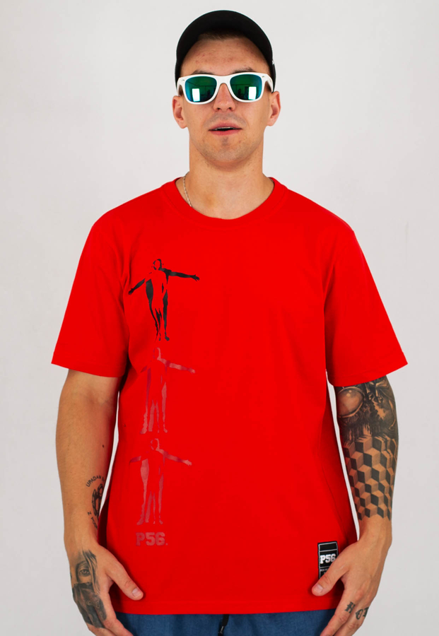 T-shirt Dudek P56 MC P56 czerwony