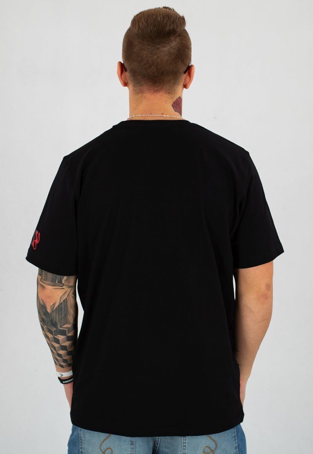T-shirt Dudek P56 MC czarny