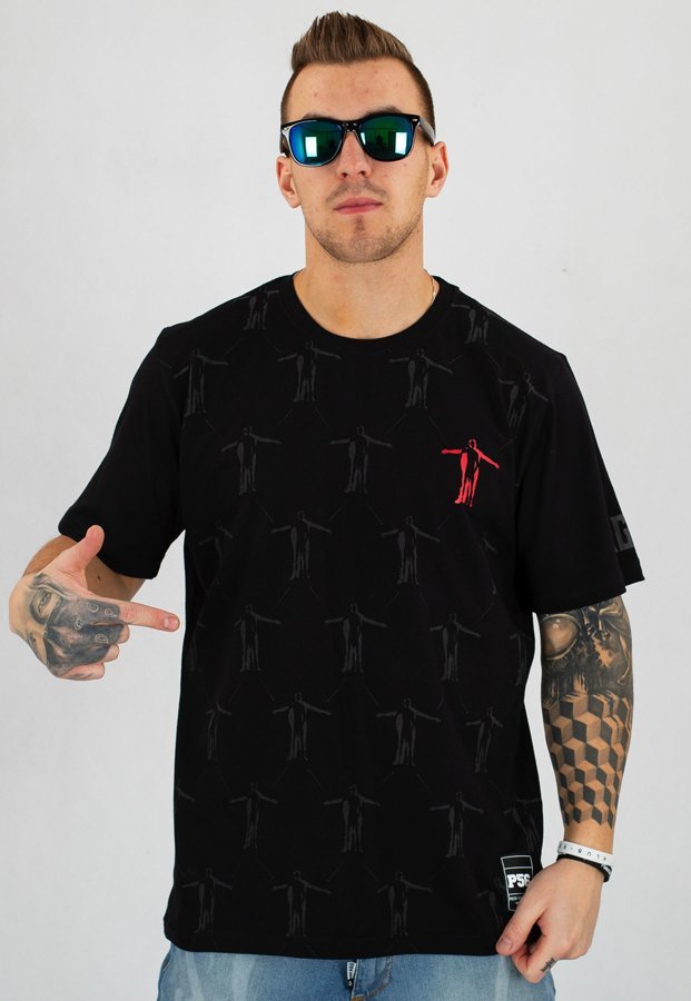 T-shirt Dudek P56 MC czarny