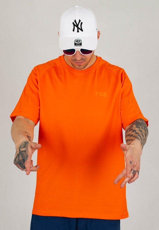 T-shirt Dudek P56 Mini pomarańczowy