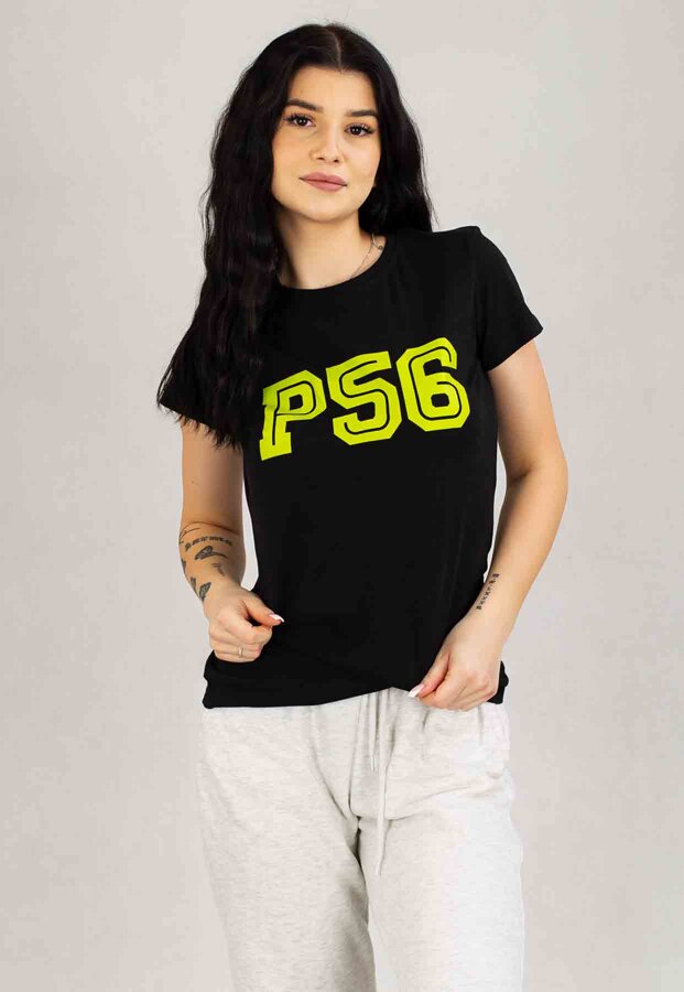 T-shirt Dudek P56 P56 czarny