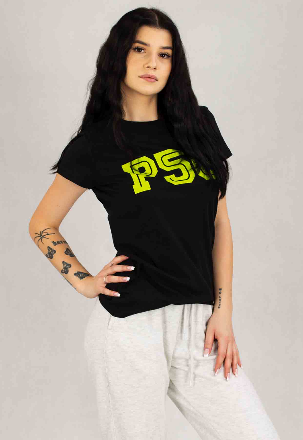 T-shirt Dudek P56 P56 czarny