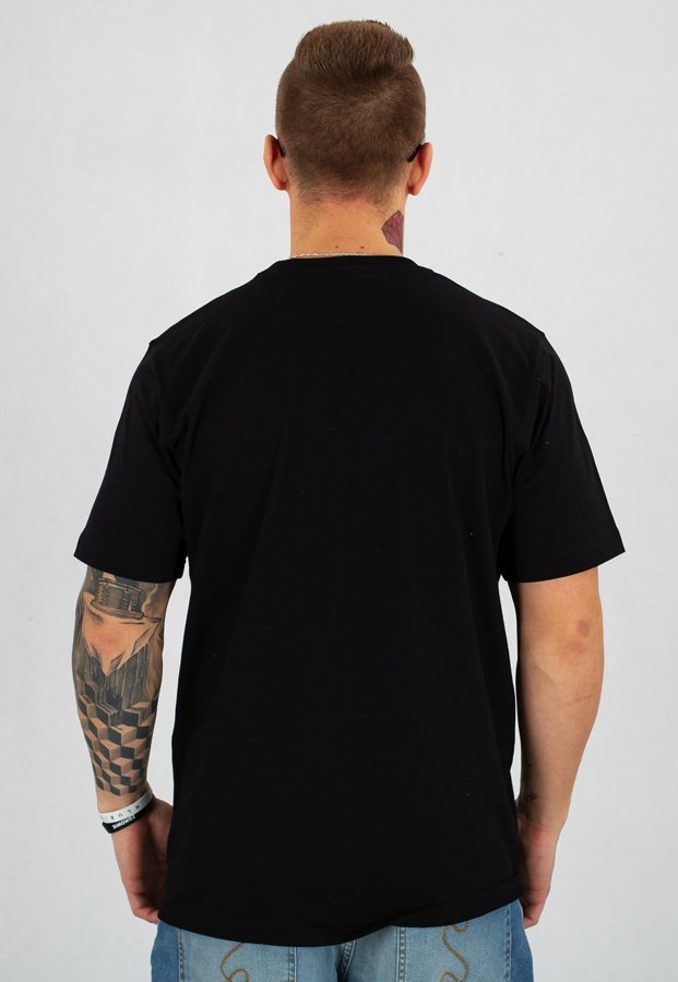 T-shirt Dudek P56 PLVI czarny