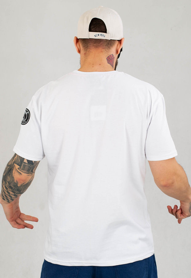 T-shirt Dudek P56 Palę 23 biały