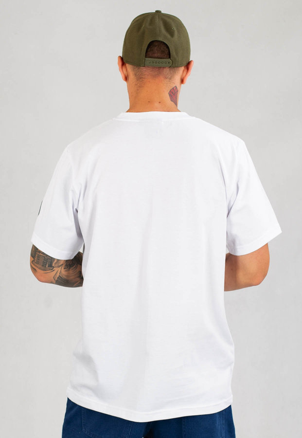T-shirt Dudek P56 Pale Sobie Grass BH biały