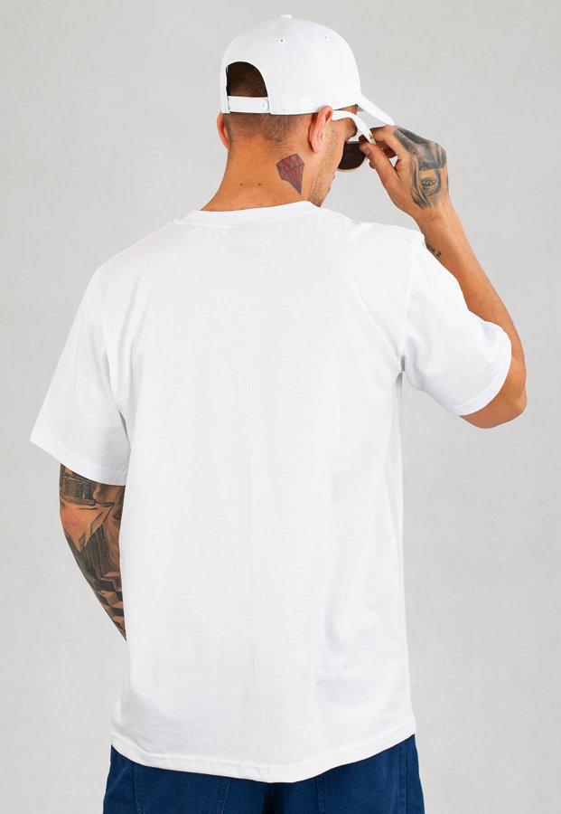 T-shirt Dudek P56 Pale Sobie Grass Blunty biały