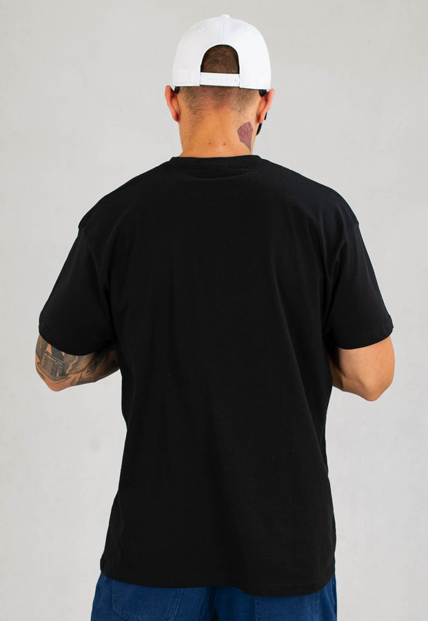 T-shirt Dudek P56 Player P56 czarny