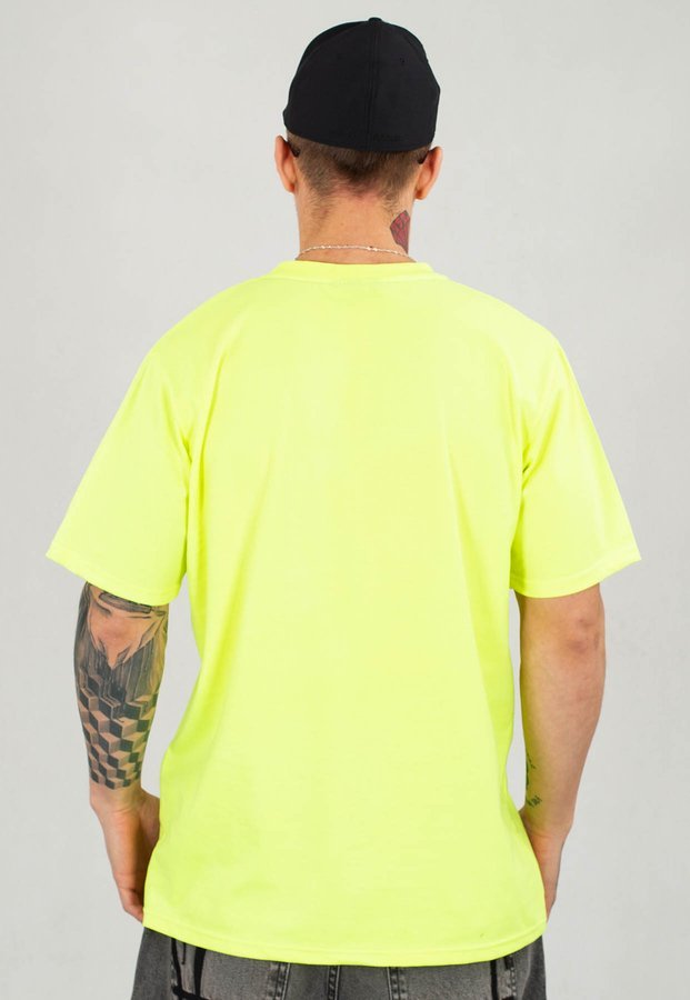T-shirt Dudek P56 Progres 56  żółty