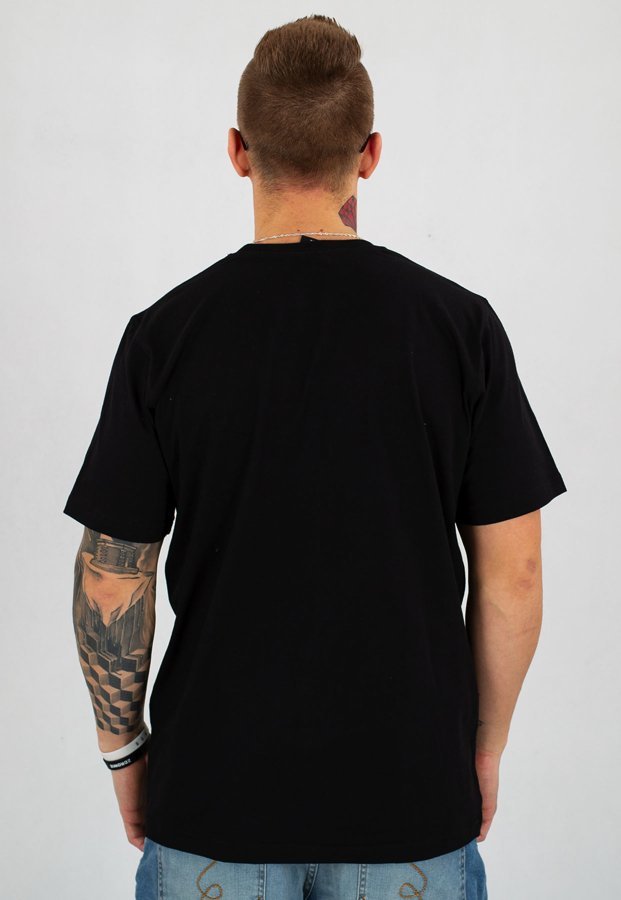 T-shirt Dudek P56 Progres czarny