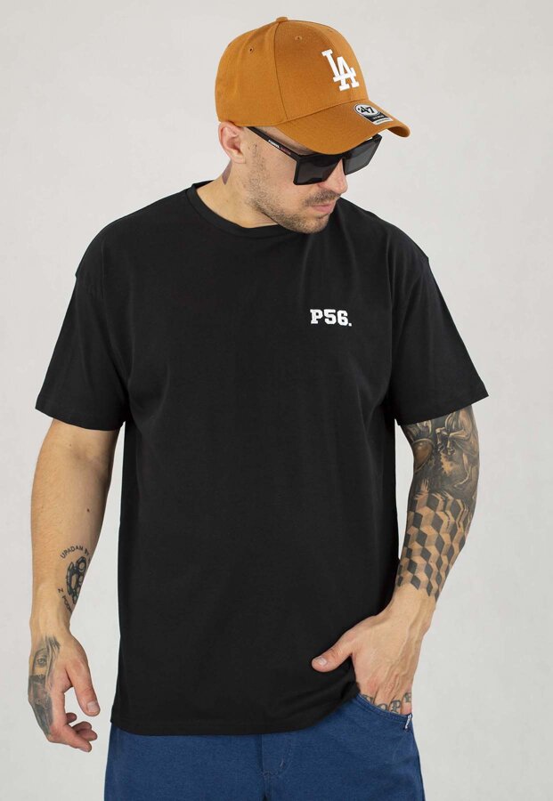 T-shirt Dudek P56 Smoking Set P56 czarny