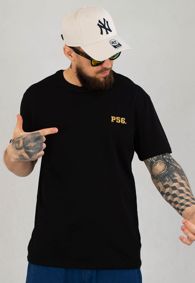 T-shirt Dudek P56 System czarny
