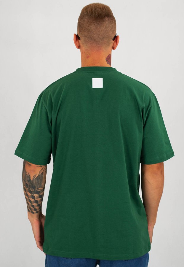 T-shirt El Polako 7xELPO zielony