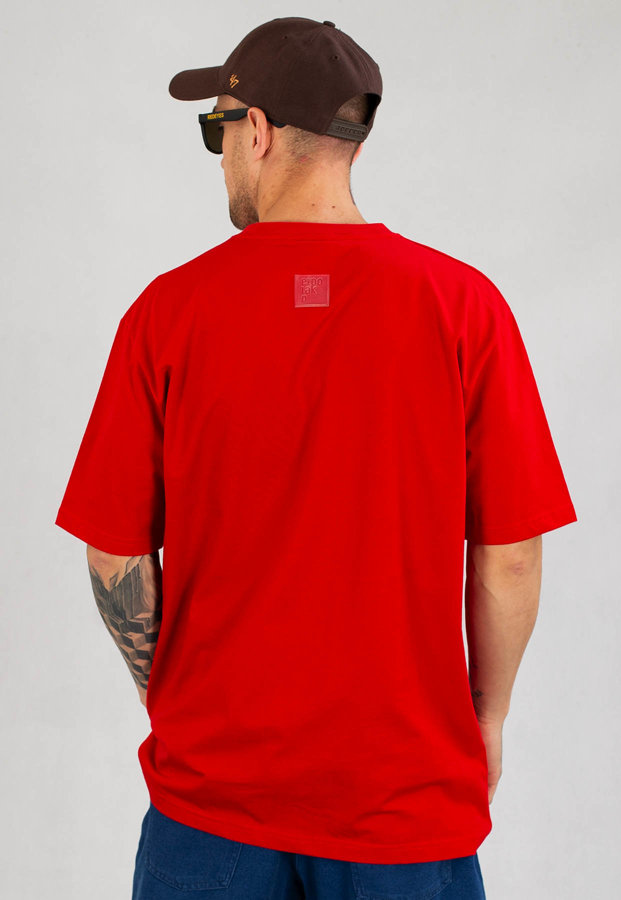 T-shirt El Polako ATH Ep czerwony