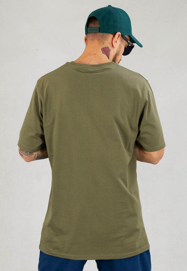 T-shirt El Polako City military khaki
