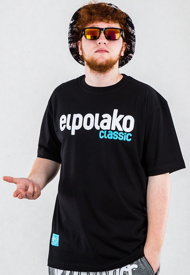 T-shirt El Polako Classic czarny
