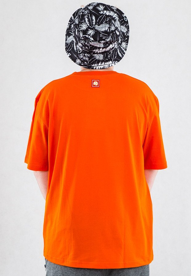 T-shirt El Polako Classic pomarańczowy