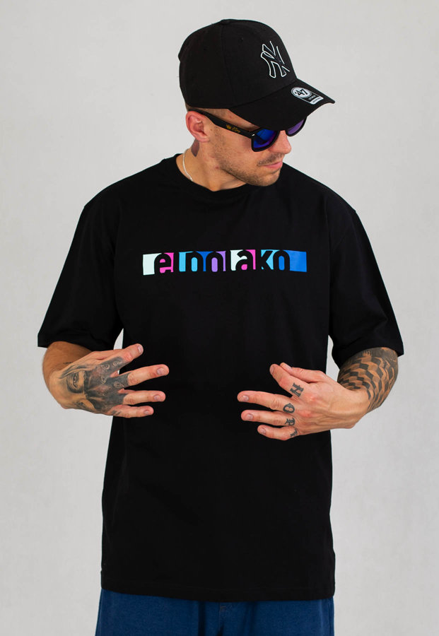 T-shirt El Polako Colors czarny