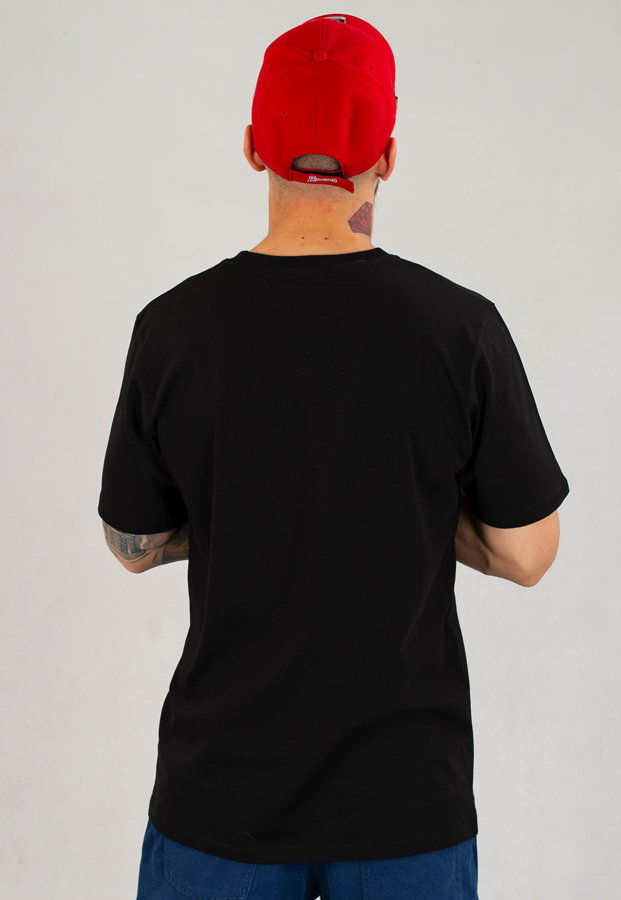 T-shirt El Polako Double Layer czarny