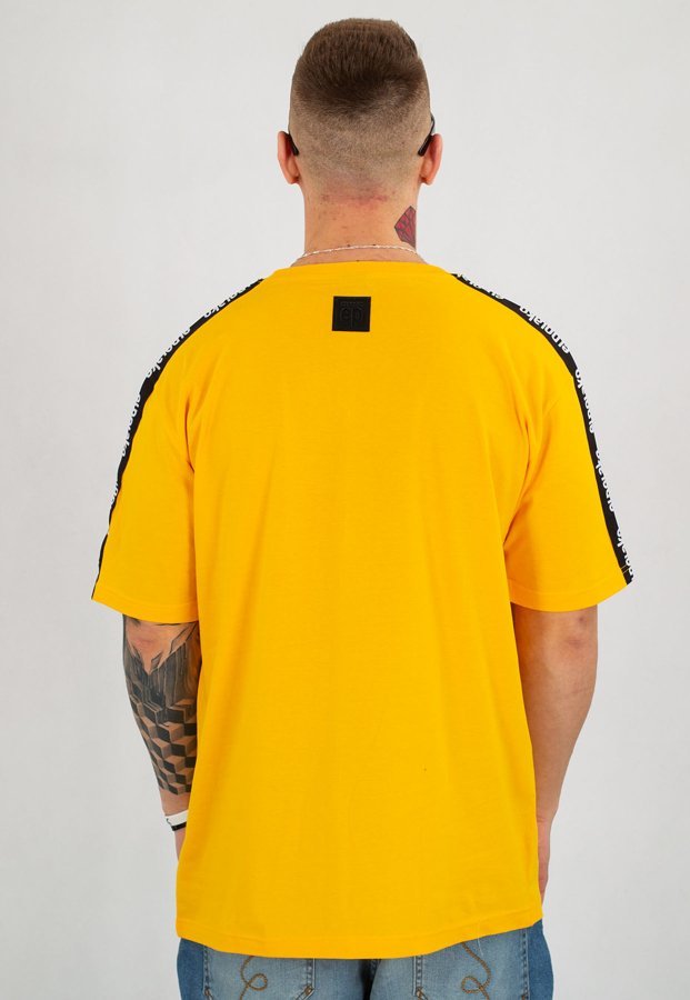 T-shirt El Polako EP Belt żółty
