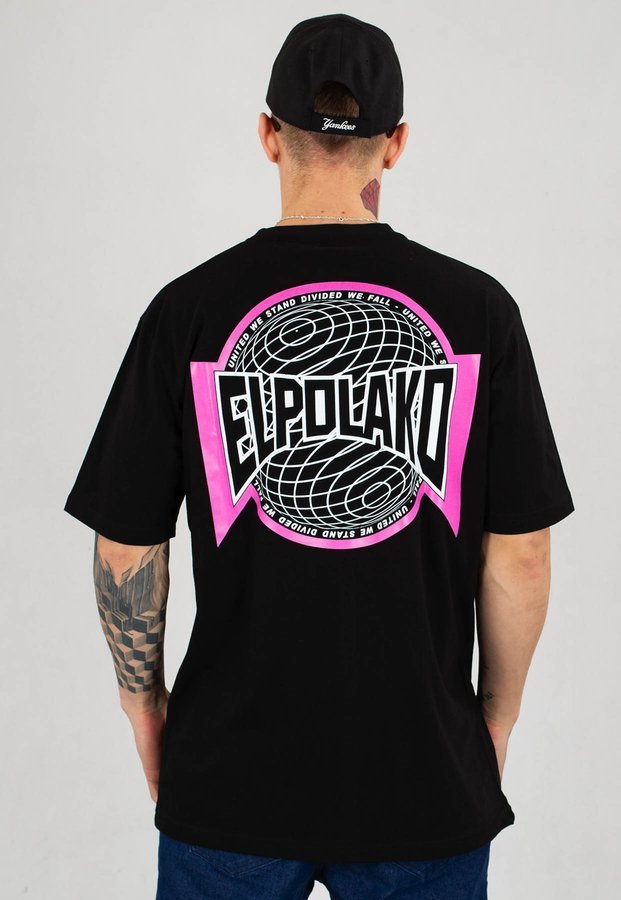 T-shirt El Polako EP Eaeth czarny + Płyta Gratis