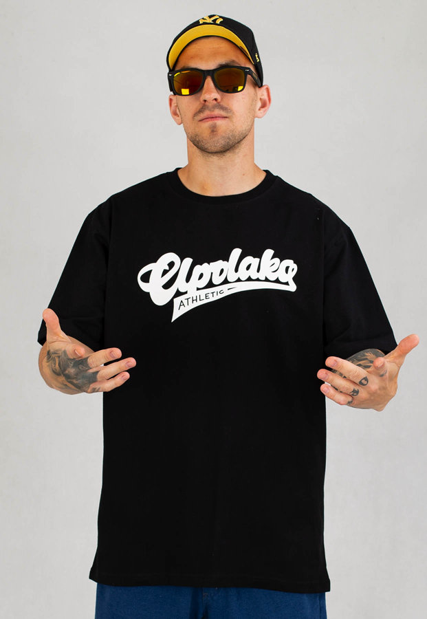 T-shirt El Polako Elpo Ball czarny