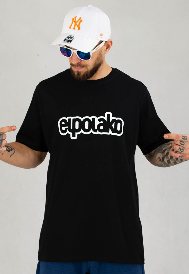 T-shirt El Polako Elpo HD czarny