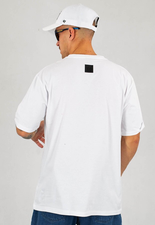 T-shirt El Polako Lodołamacz biały