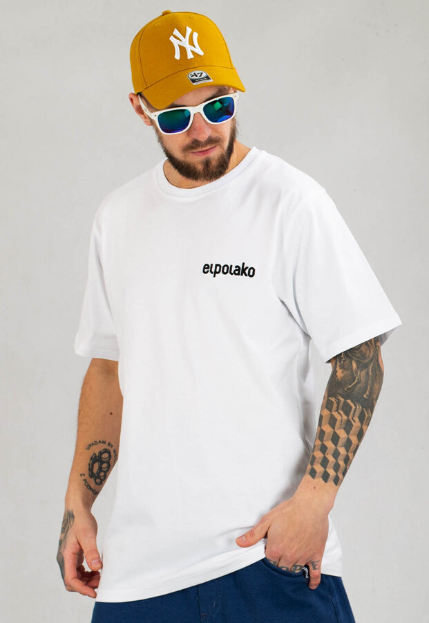T-shirt El Polako Mini Ep biały