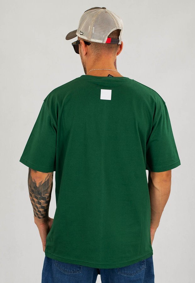 T-shirt El Polako Mini Ep zielony