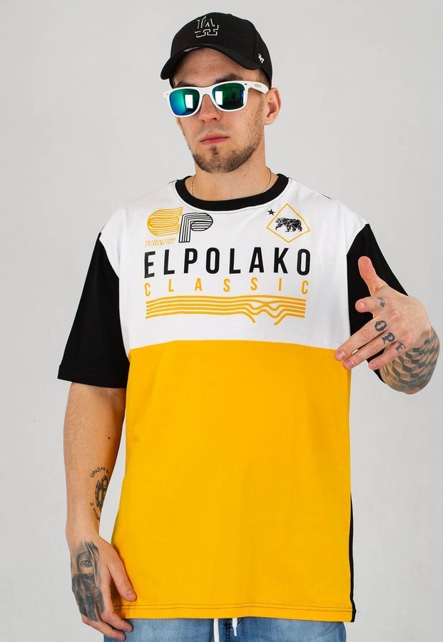 T-shirt El Polako RP_EP żółty + Płyta Gratis