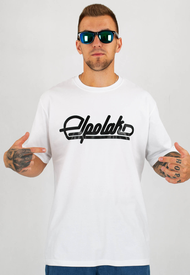 T-shirt El Polako SSP biały