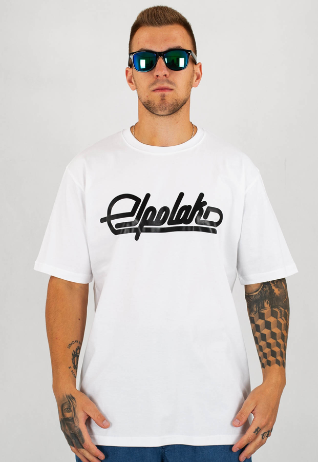 T-shirt El Polako SSP biały