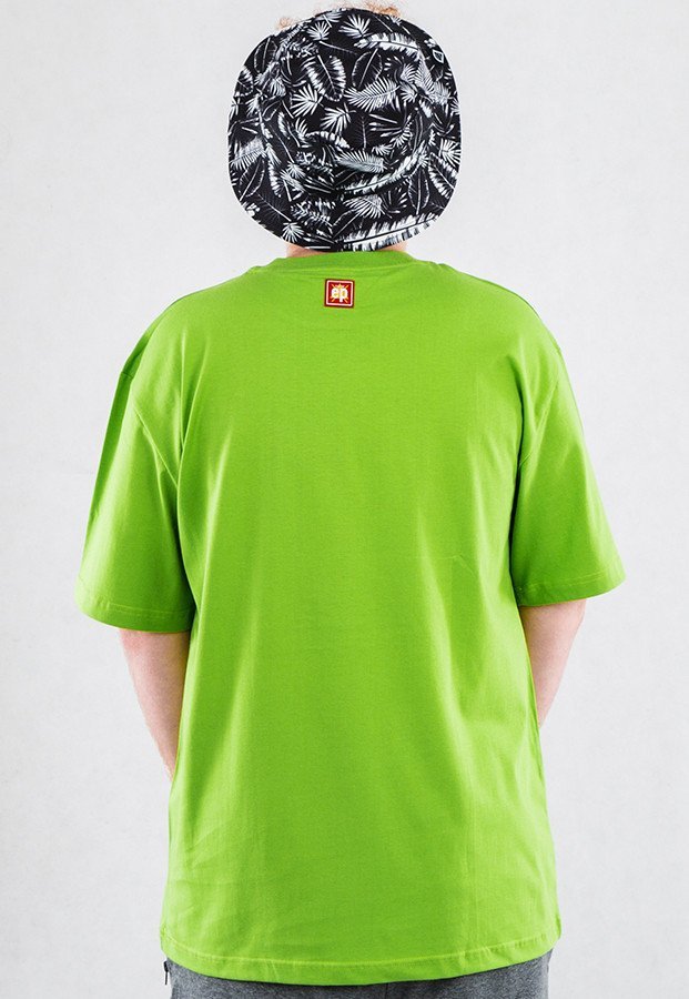 T-shirt El Polako Sadzić Palić zielony