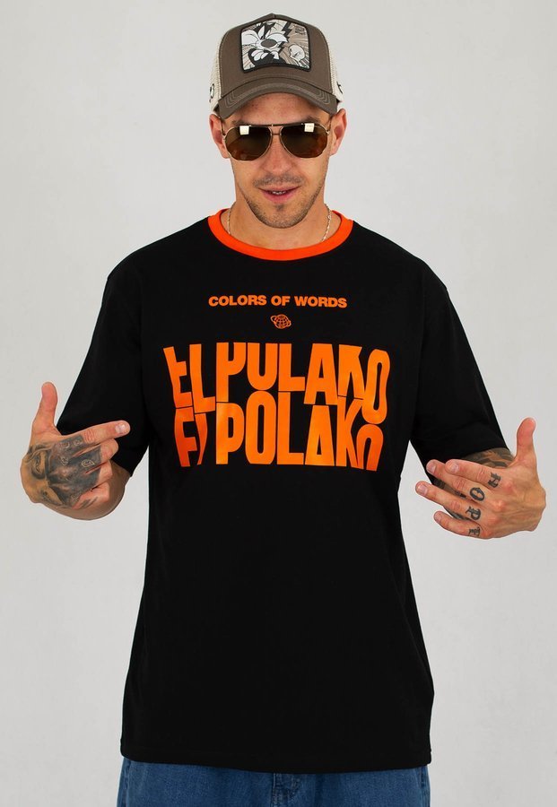 T-shirt El Polako Slotmachine czarny