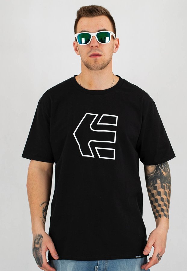 T-shirt Etnies Icon czarna