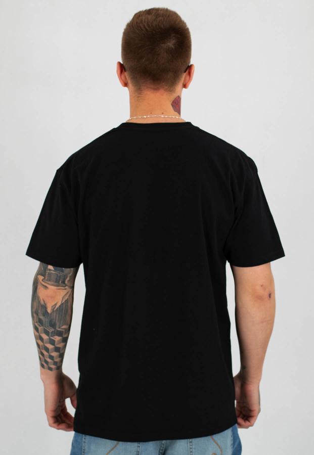 T-shirt Etnies Logomania czarny