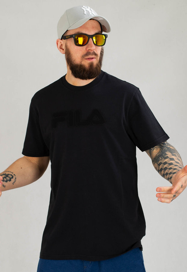 T-shirt Fila Buek FAM0279 czarny