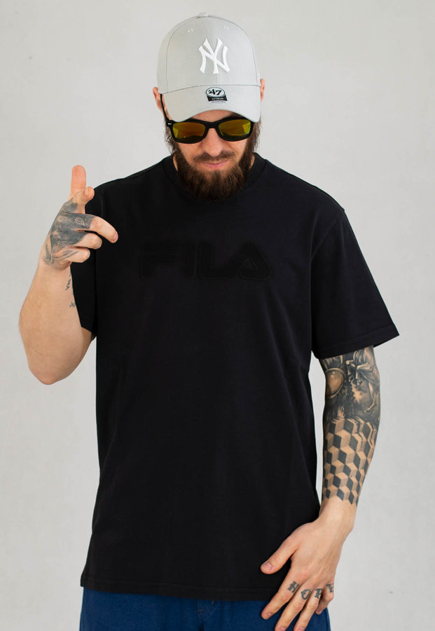 T-shirt Fila Buek FAM0279 czarny