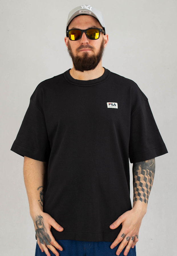 T-shirt Fila Taipas Oversized Tee FAM0149 czarny