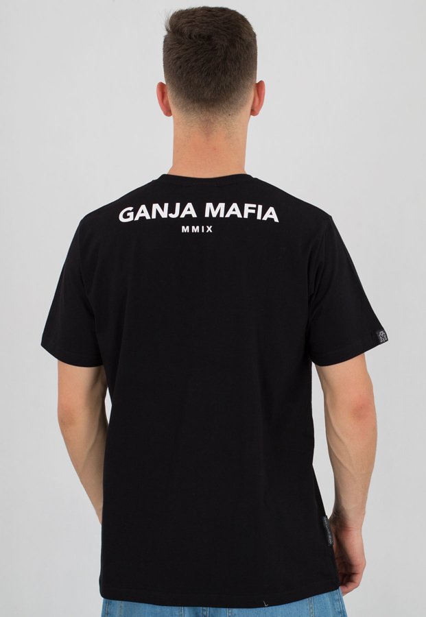 T-shirt Ganja Mafia Classic czarny