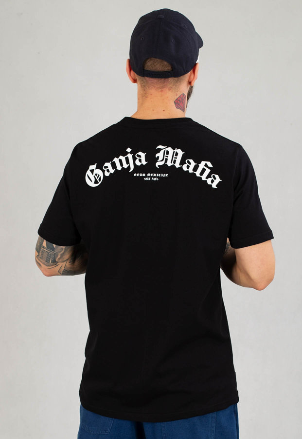 T-shirt Ganja Mafia Oversize 1st Art. czarny