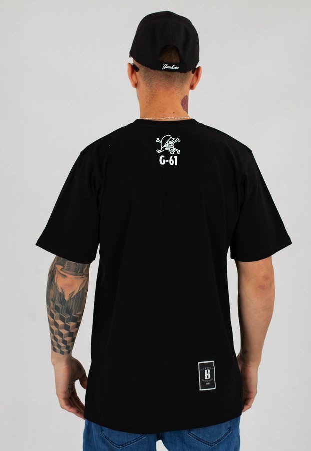 T-shirt Gawrosz G-61 czarny