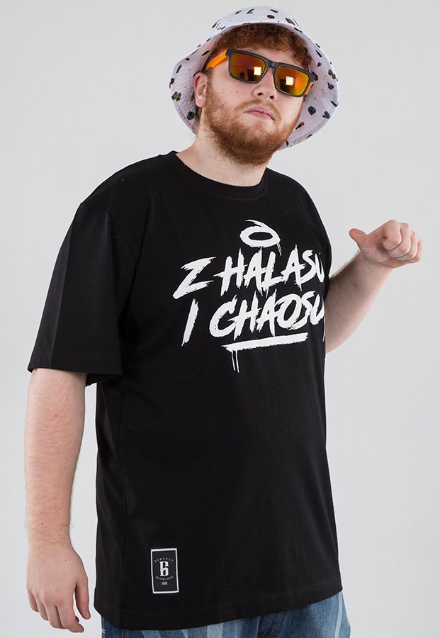 T-shirt Gawrosz Hałas I Chaos czarny