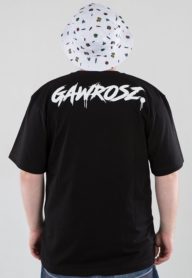 T-shirt Gawrosz Hałas I Chaos czarny