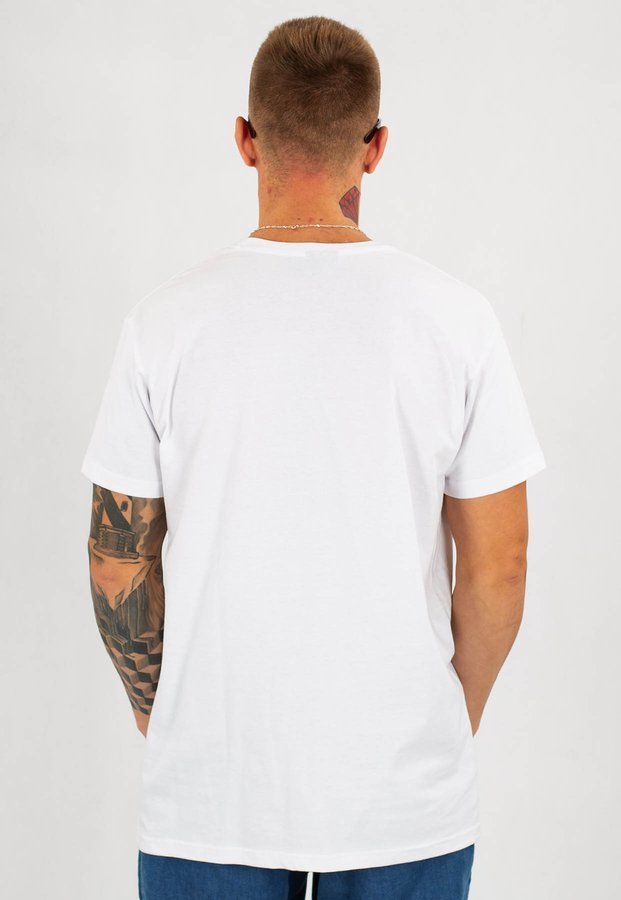 T-shirt Grube Lolo Dymek biały + Pakiet Wlep Gratis!