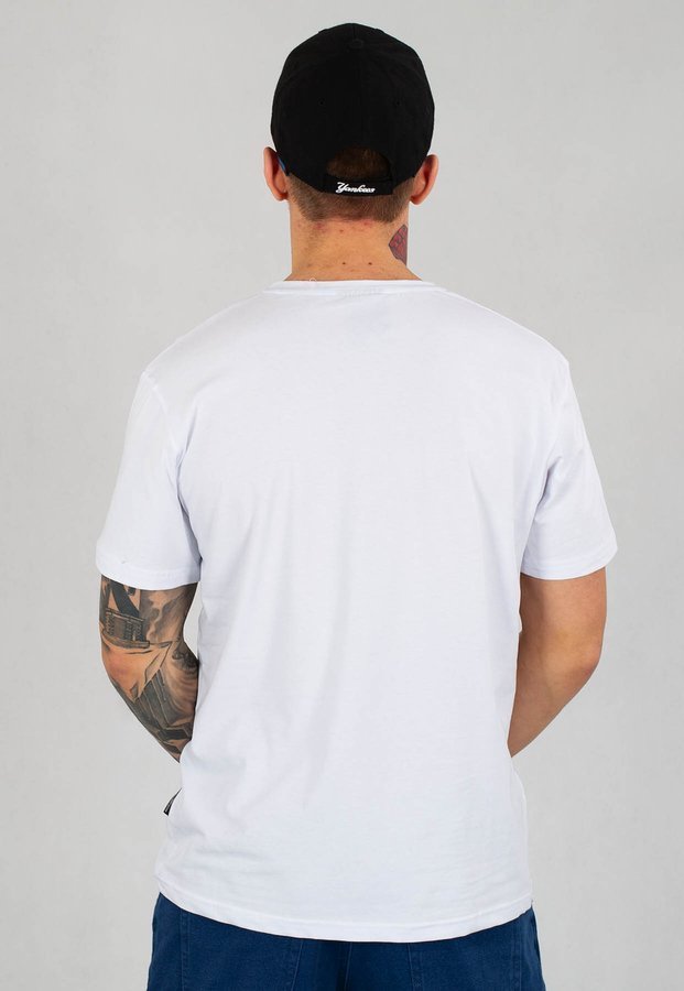 T-shirt Grube Lolo OCB biały