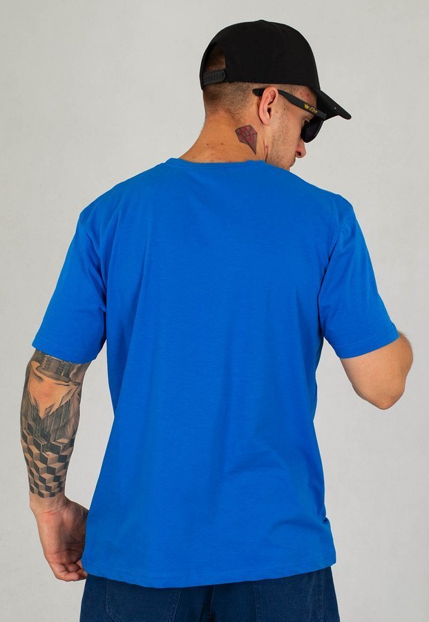 T-shirt Grube Lolo Small Logs T-31 jasno niebieski