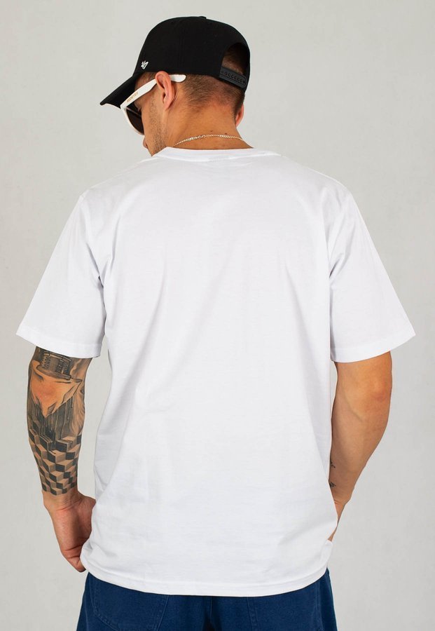 T-shirt Illegal Ganja biały