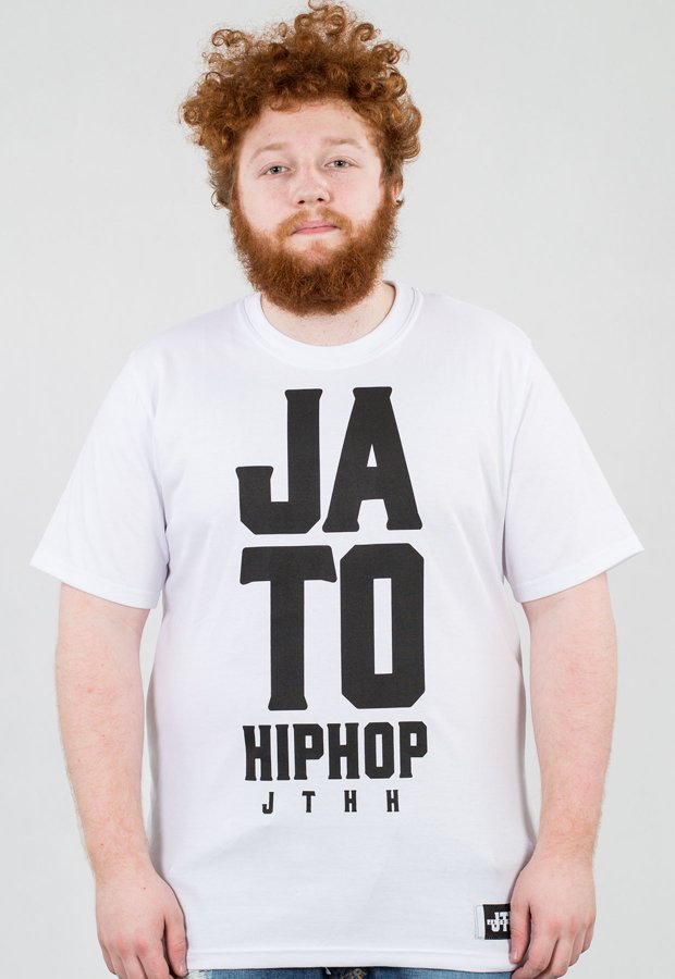 T-shirt JTHH Ja To Hip Hop biały